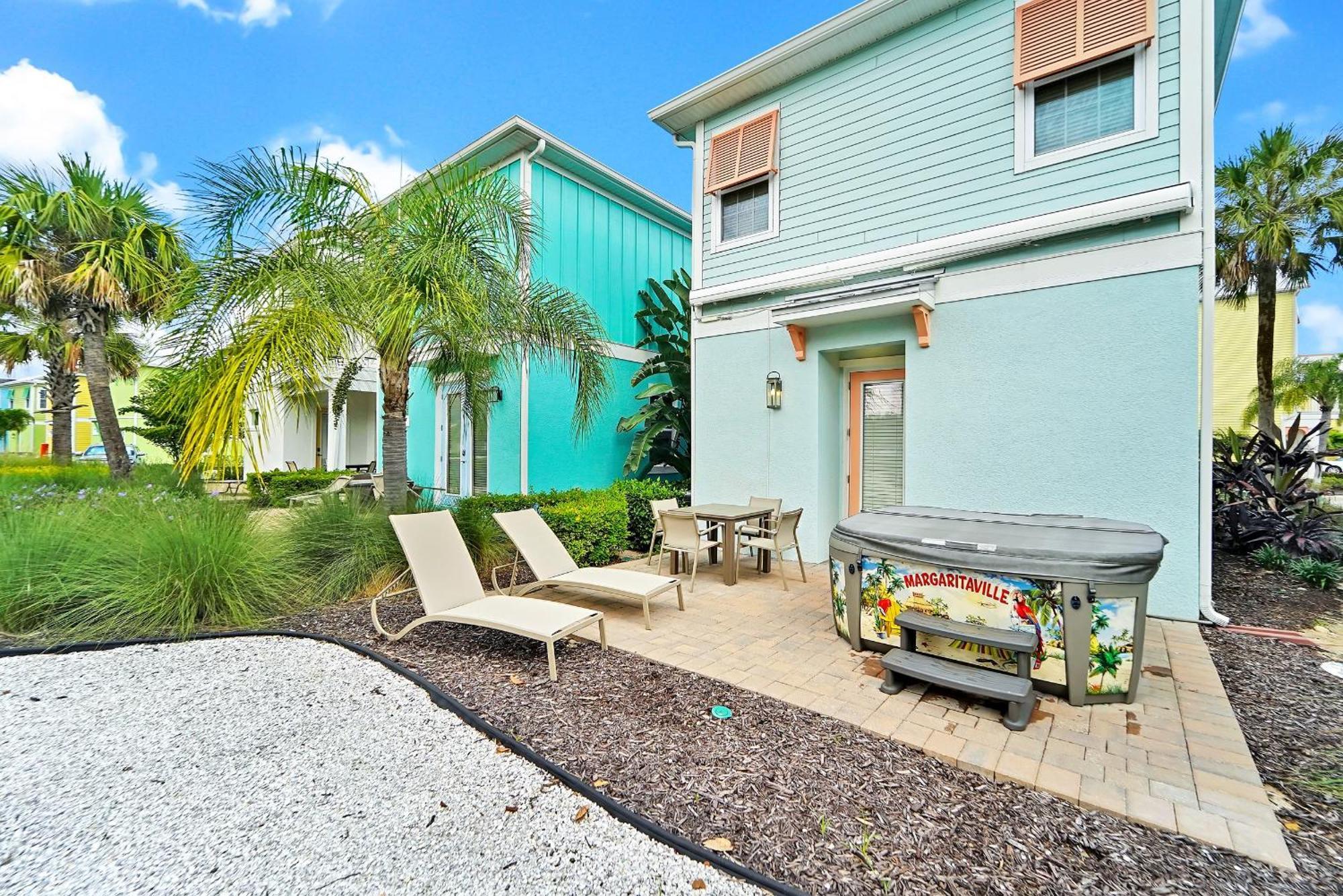 Tequila Sunrise Cottage With Private Hot Tub Near Disney With Margaritaville Resort Island H2O Access - 8008Dr ออร์ลันโด ภายนอก รูปภาพ
